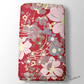 Floral Wholesale Digital Printed Fabric for Dress & Cloth